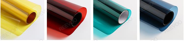 clear decorative film