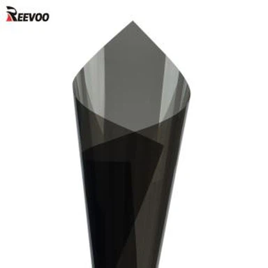 4mil שמש הוכחה חלון צביעת סרט אוטומטי זכוכית בידוד חום גיליון אבטחת רכב