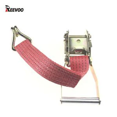 2 אינץ' רצועת קשירה של אבזם חגורת קשירה עם וו J