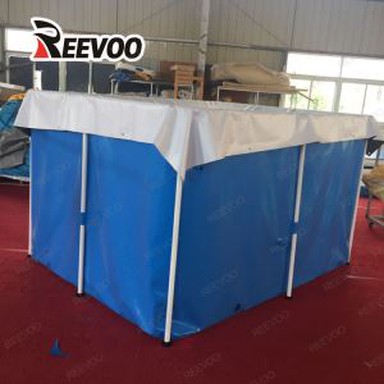 בריכת דגים גמישה לחוות דגים