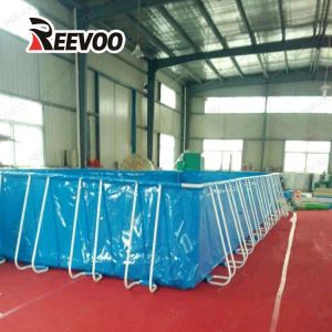 מסגרת מתכת Pvc Fish Tank