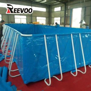 מיכל אחסון דג PVC לסביבה