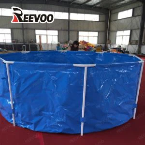 Pvc ברזנט בריכת דגים